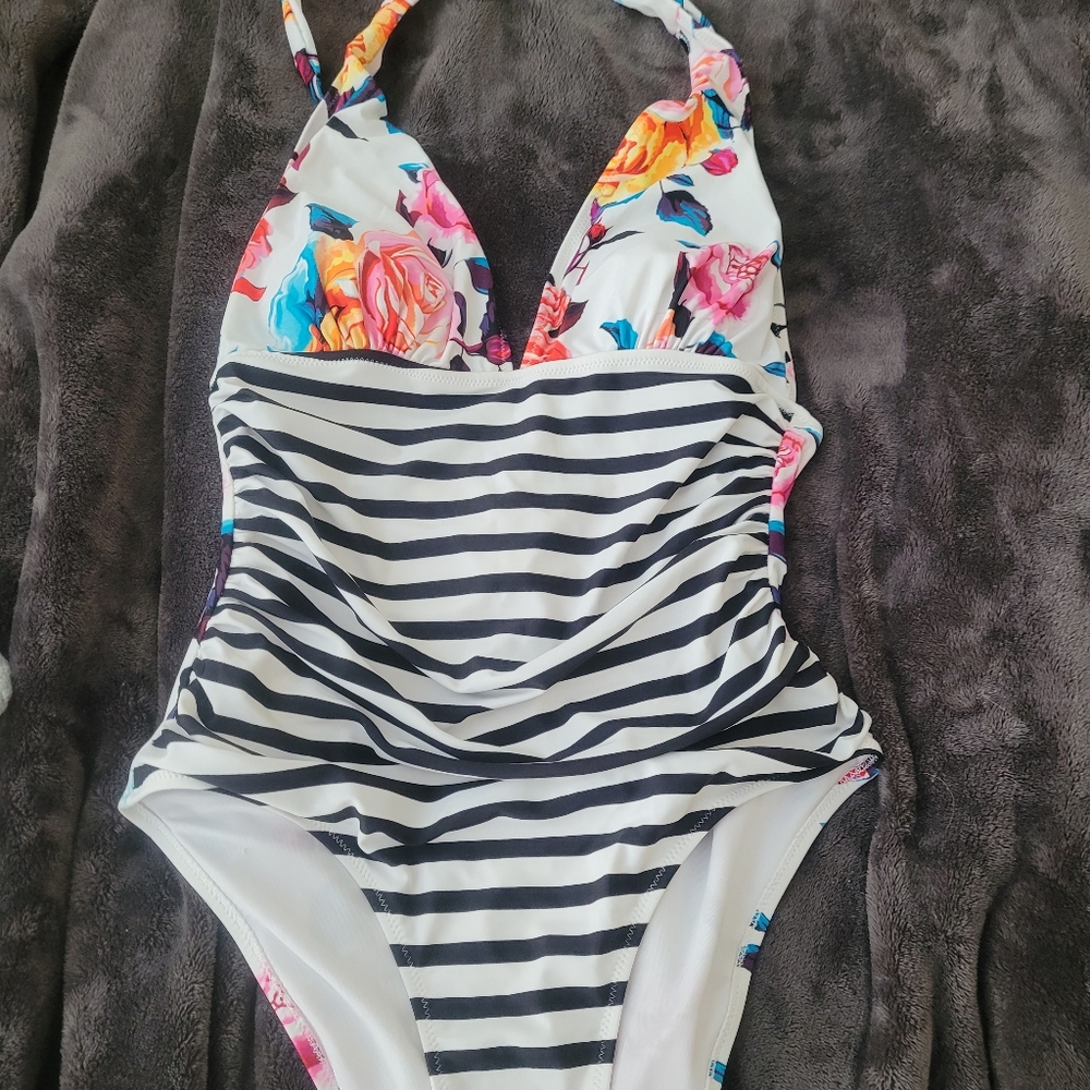 One piece swimsuit size medium